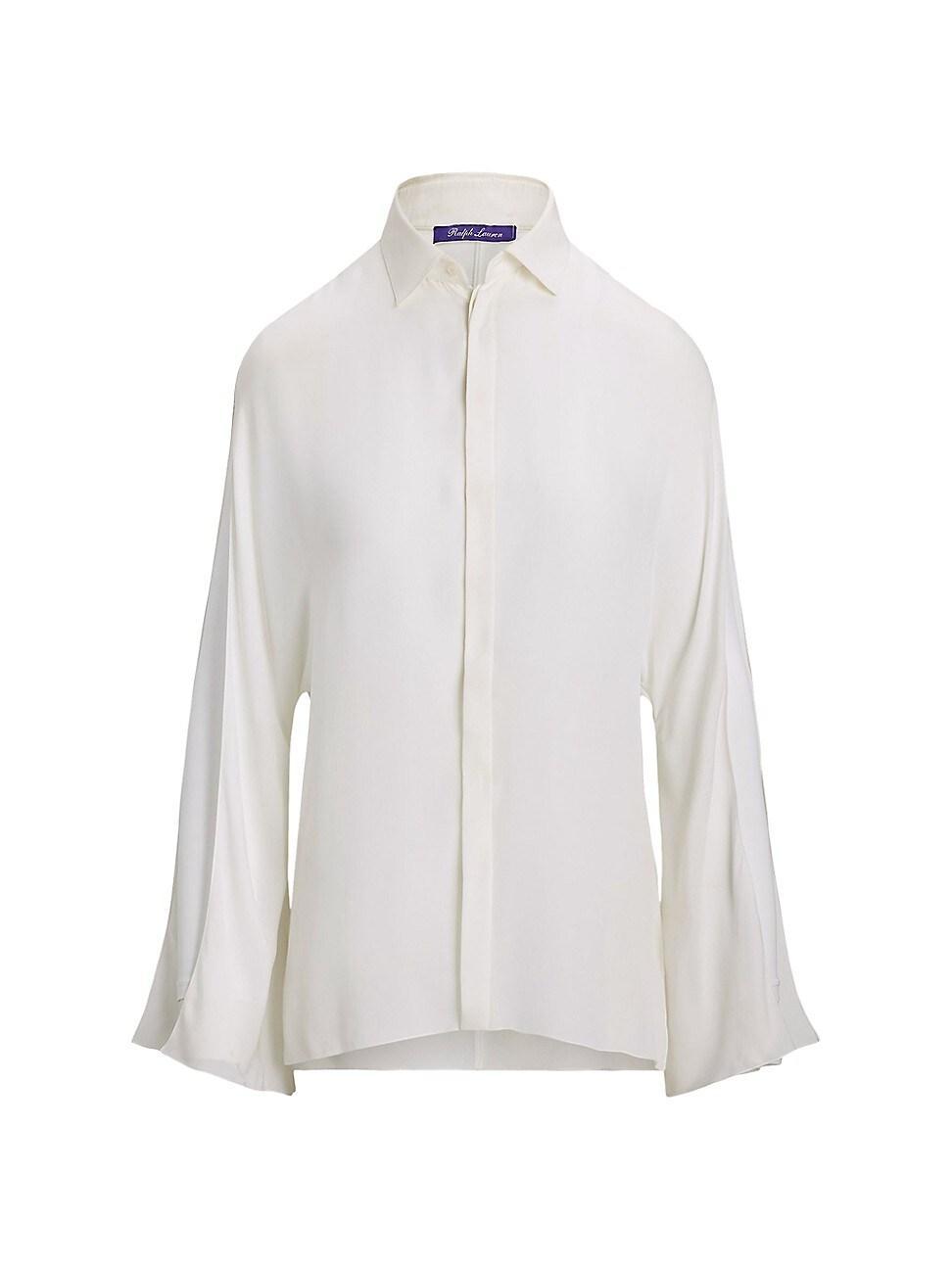 Womens Karen Silk Georgette Blouse product image