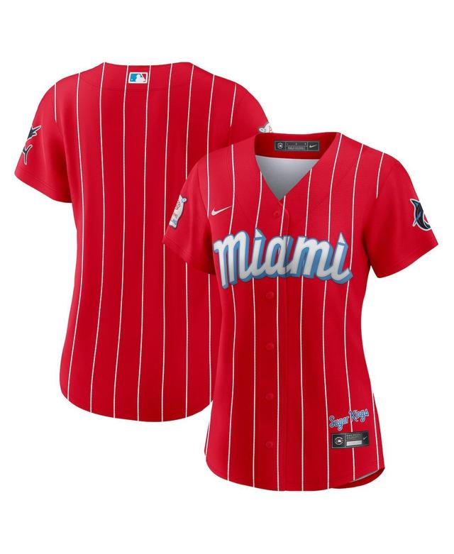 Womens Nike Miami Marlins 2021 City Connect Replica Jersey Product Image