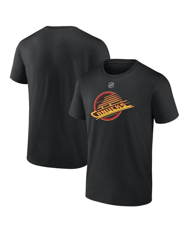 Fanatics Mens Vancouver Canucks Alternate Logo T-Shirt Product Image