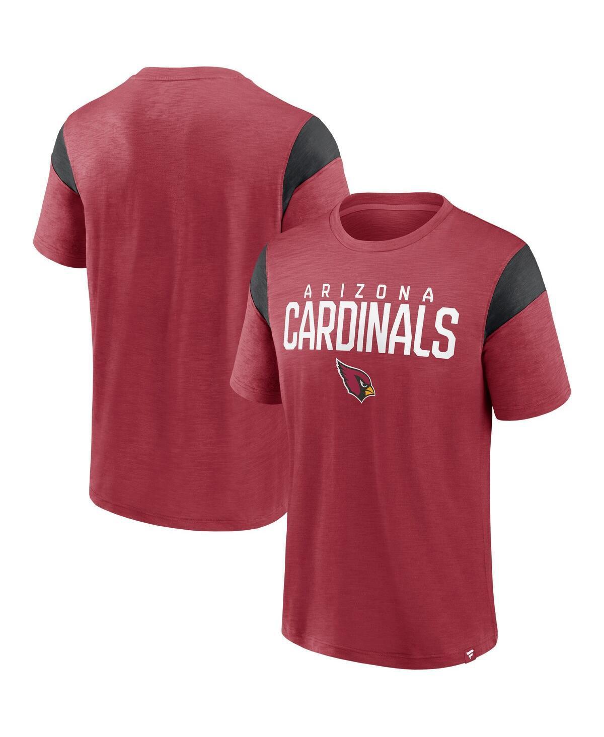 Mens Fanatics Branded Cardinal/Black Arizona Cardinals Home Stretch Team T-Shirt Product Image