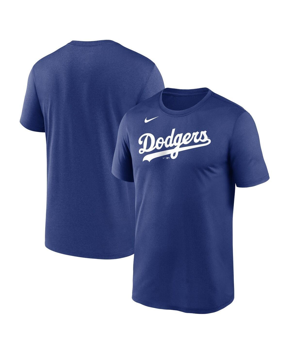 Mens Nike Black Los Angeles Dodgers New Legend Wordmark T-Shirt Product Image