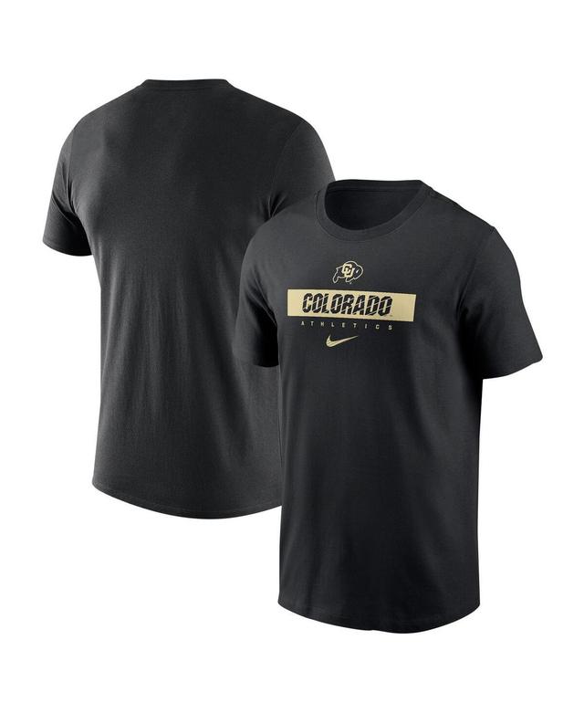 Nike Mens Black Colorado Buffaloes 2024 Sideline Performance T-Shirt Product Image