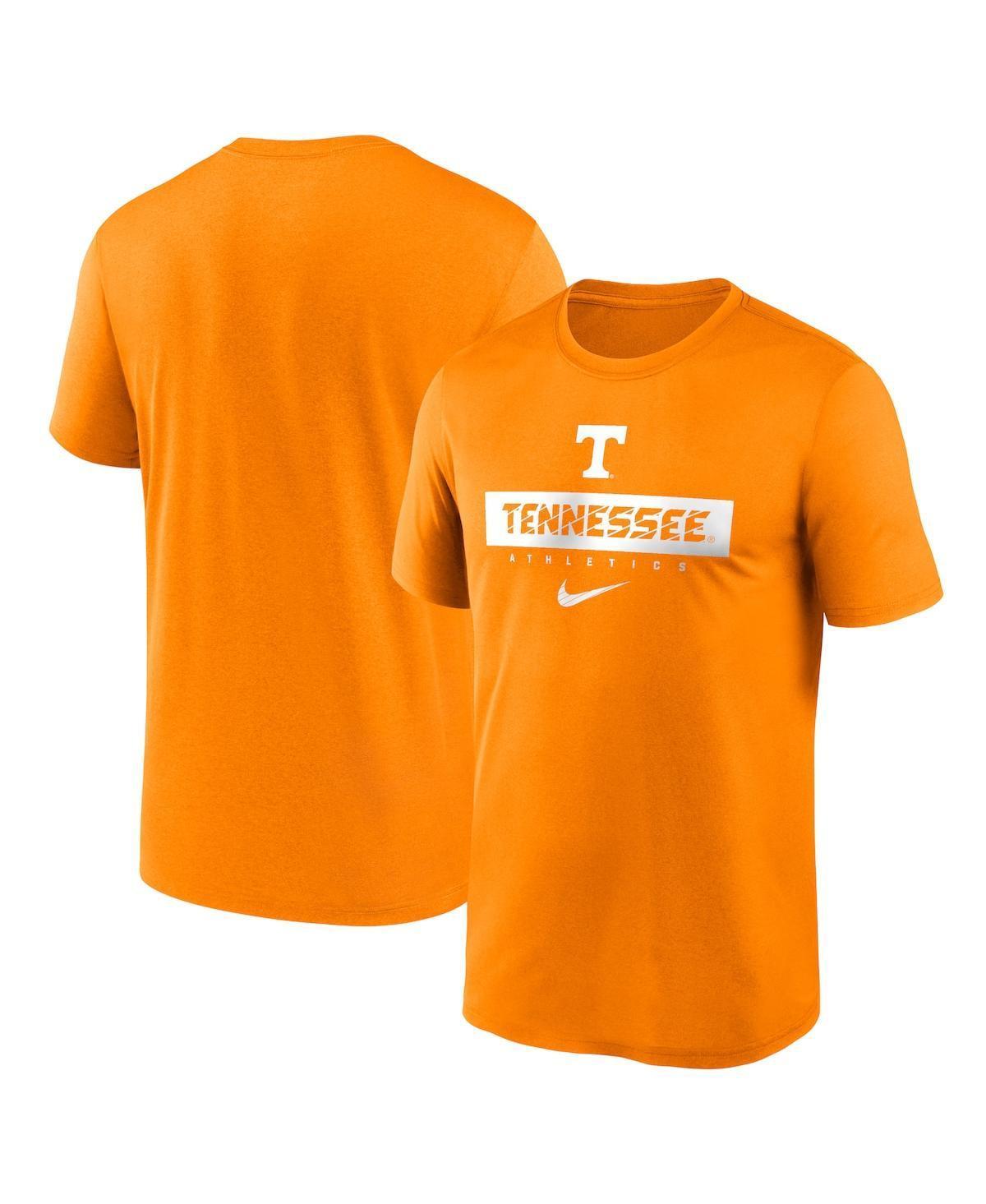 Nike Mens Tennessee Orange Tennessee Volunteers 2024 Sideline Legend Performance T-Shirt Product Image