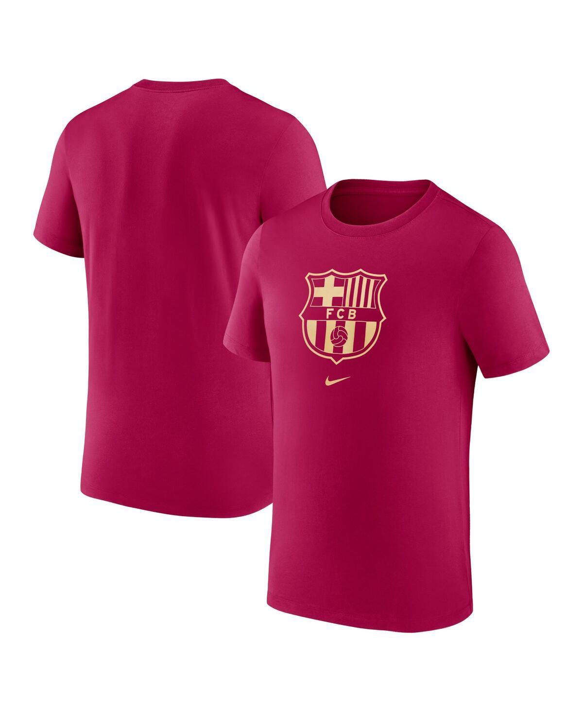 FC Barcelona Swoosh Nike Men's T-Shirt Product Image