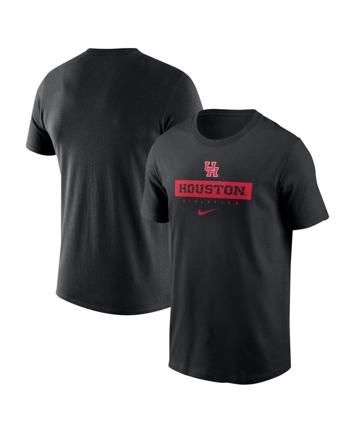 Nike Mens Black Houston Cougars 2024 Sideline Performance T-Shirt Product Image