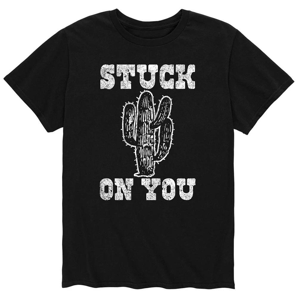 Mens Stuck On You Tee Product Image