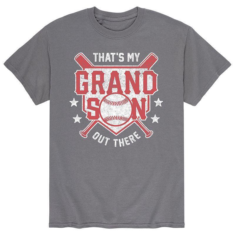 Mens Thats My Grandson Out There Tee Product Image