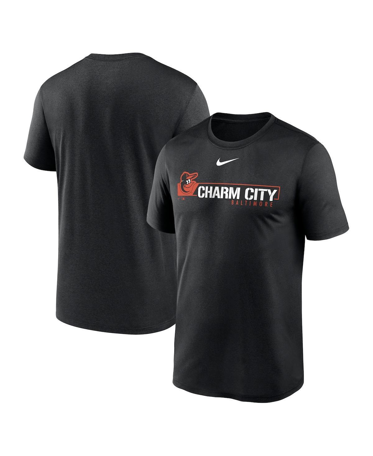 Nike Mens Black Baltimore Orioles Local Home Town T-Shirt Product Image