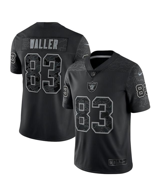 Mens Nike Darren Waller Black Las Vegas Raiders Reflective Limited Jersey - Black Product Image