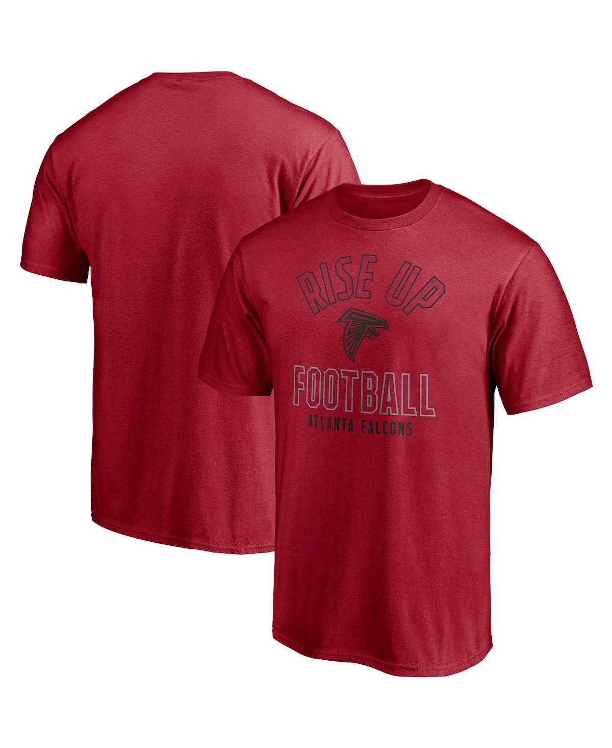 Mens Fanatics Red Atlanta Falcons Hometown Rise Up T-shirt Product Image