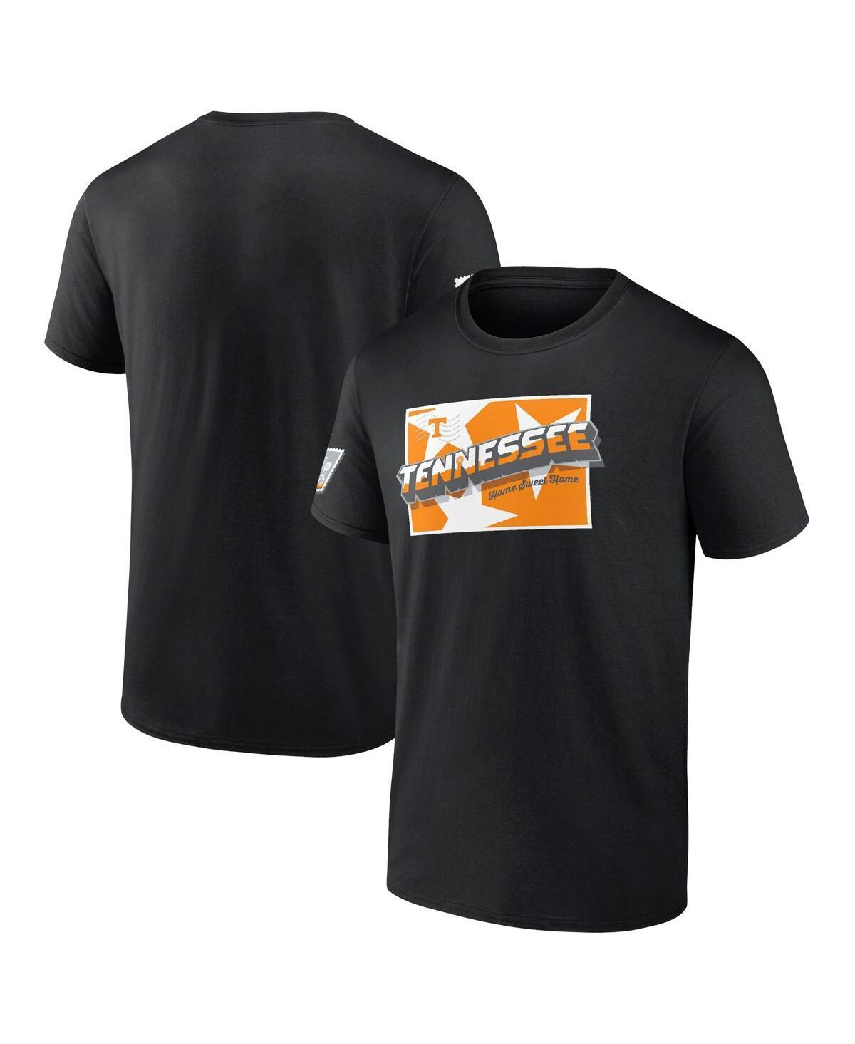 Mens Fanatics Black Tennessee Volunteers Fan T-shirt Product Image