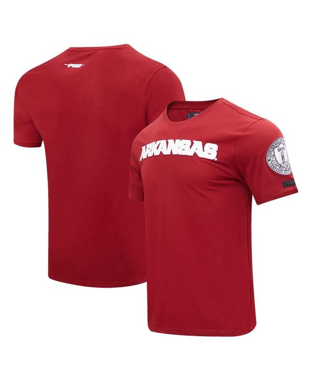 Mens Pro Standard Cardinal Arkansas Razorbacks Classic T-shirt Product Image