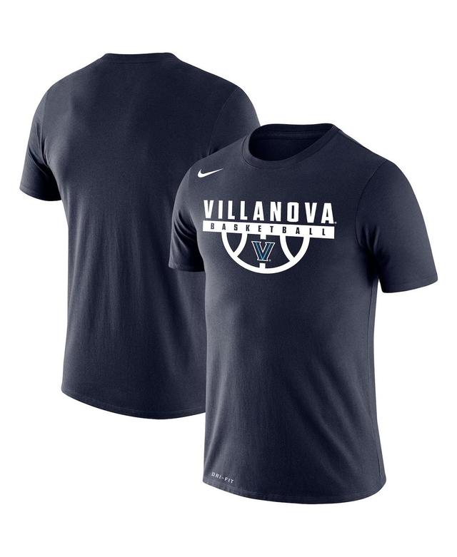 Mens Nike Villanova Wildcats Basketball Drop Legend Performance T-Shirt Blue Product Image