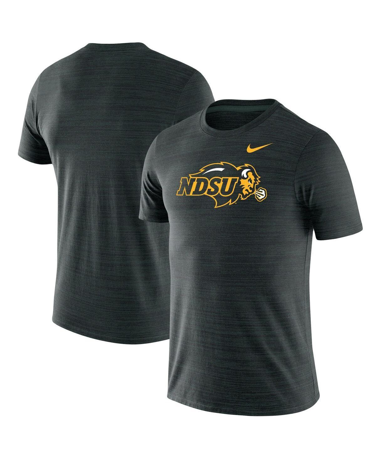 Mens Nike Heathered Charcoal Clemson Tigers Big and Tall Legend Facility Performance T-shirt Product Image