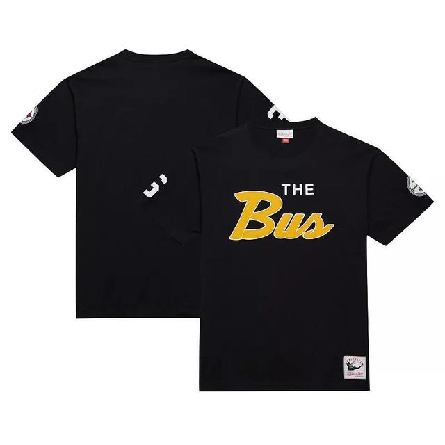 Mens Mitchell & Ness Jerome Bettis Pittsburgh Steelers Retired Player Nickname T-Shirt Product Image