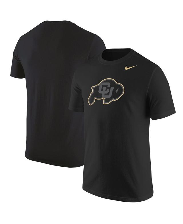 Mens Nike Black Colorado Buffaloes Logo Color Pop T-shirt Product Image