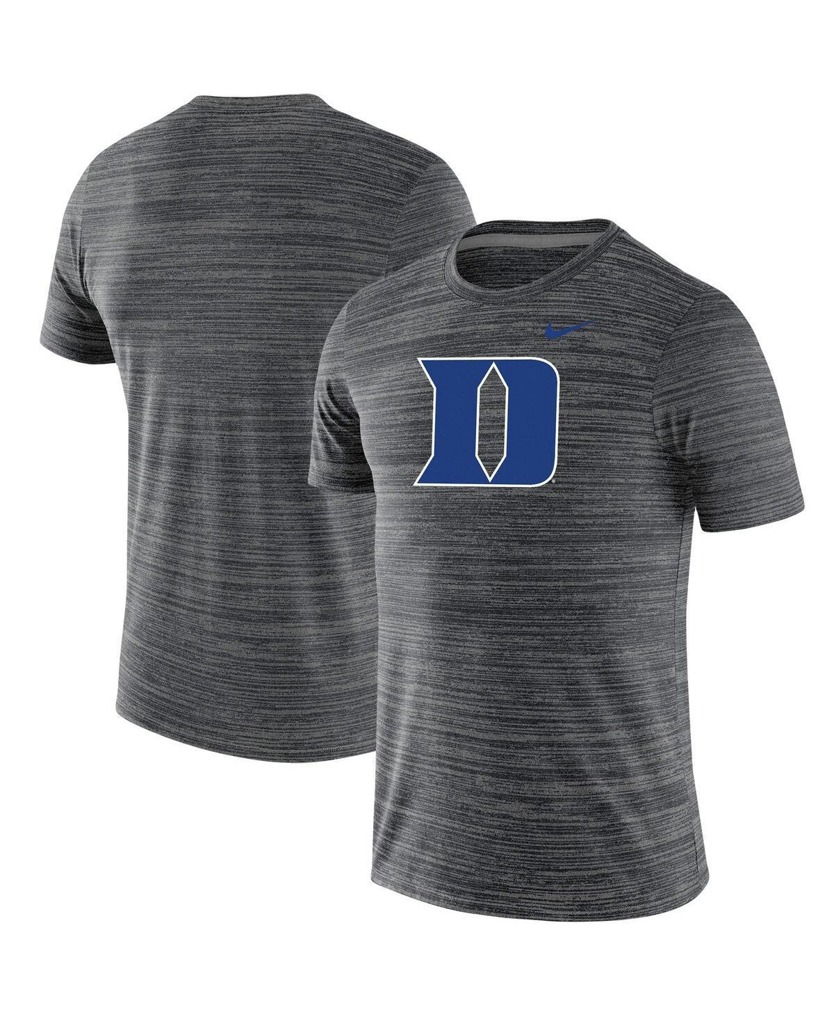 Mens Nike Black Duke Blue Devils Team Logo Velocity Legend Performance T-shirt Product Image