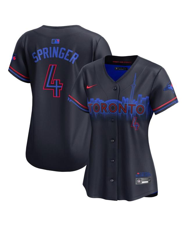 Bo Bichette Toronto Blue Jays City Connect Nike Women's Dri-FIT ADV MLB Limited Jersey Product Image