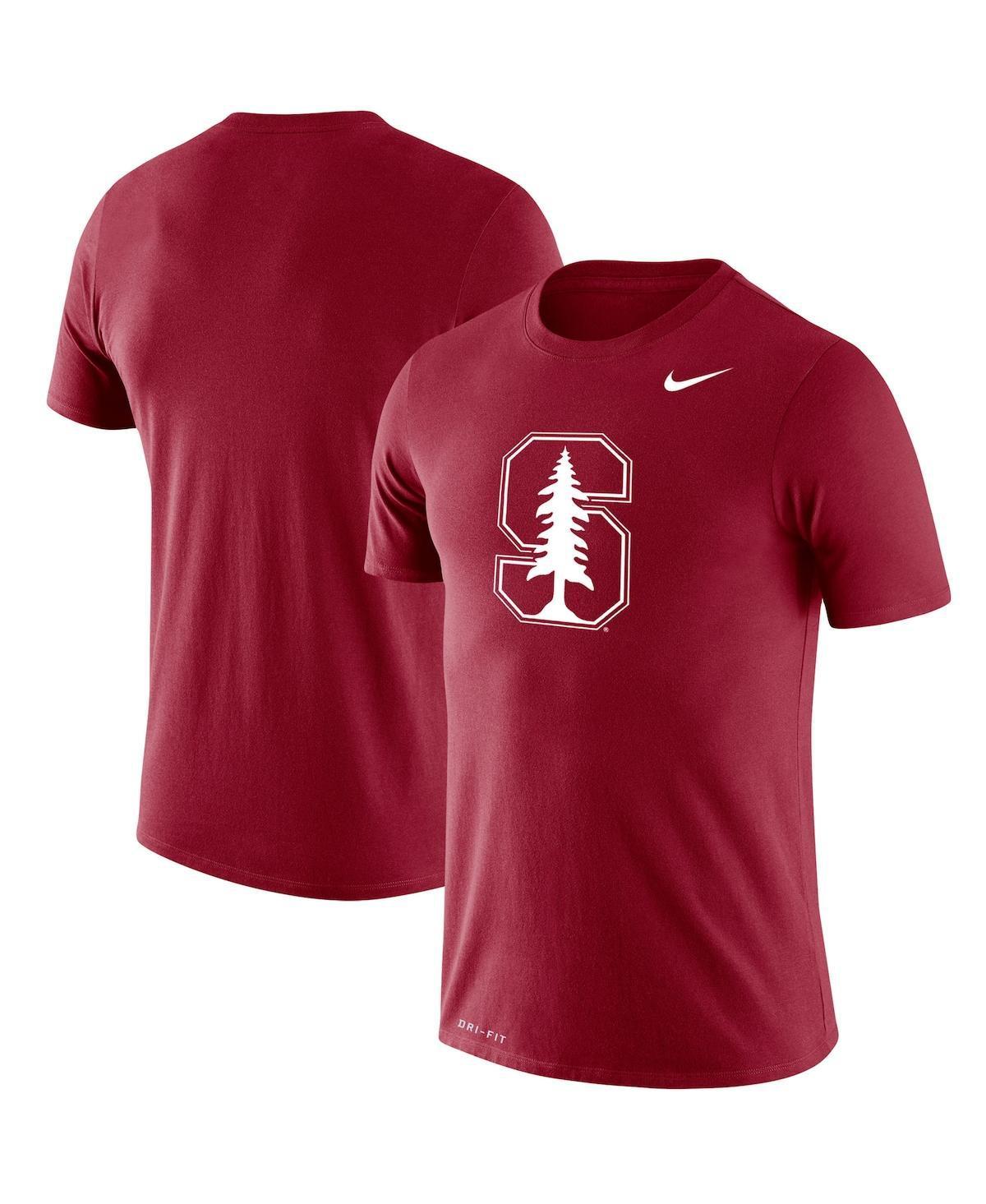 Mens Jordan Crimson Oklahoma Sooners Basketball Drop Legend Performance T-shirt Product Image