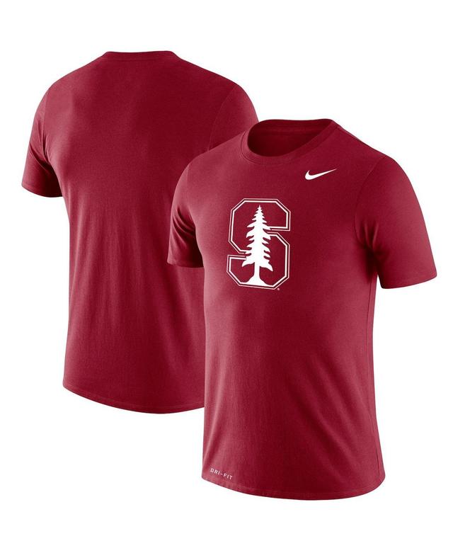 Mens Jordan Crimson Oklahoma Sooners Basketball Drop Legend Performance T-shirt Product Image