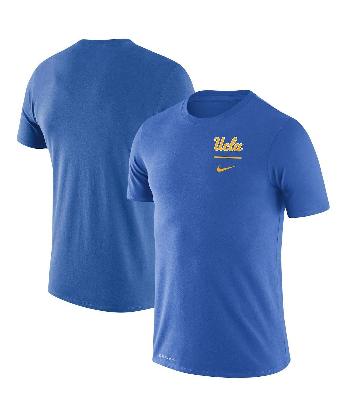 Mens Nike Blue Ucla Bruins Logo Stack Legend Performance T-shirt Product Image