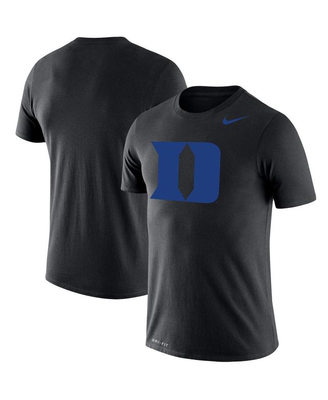 Mens Nike Black Duke Blue Devils Big and Tall Legend Primary Logo Performance T-shirt Product Image