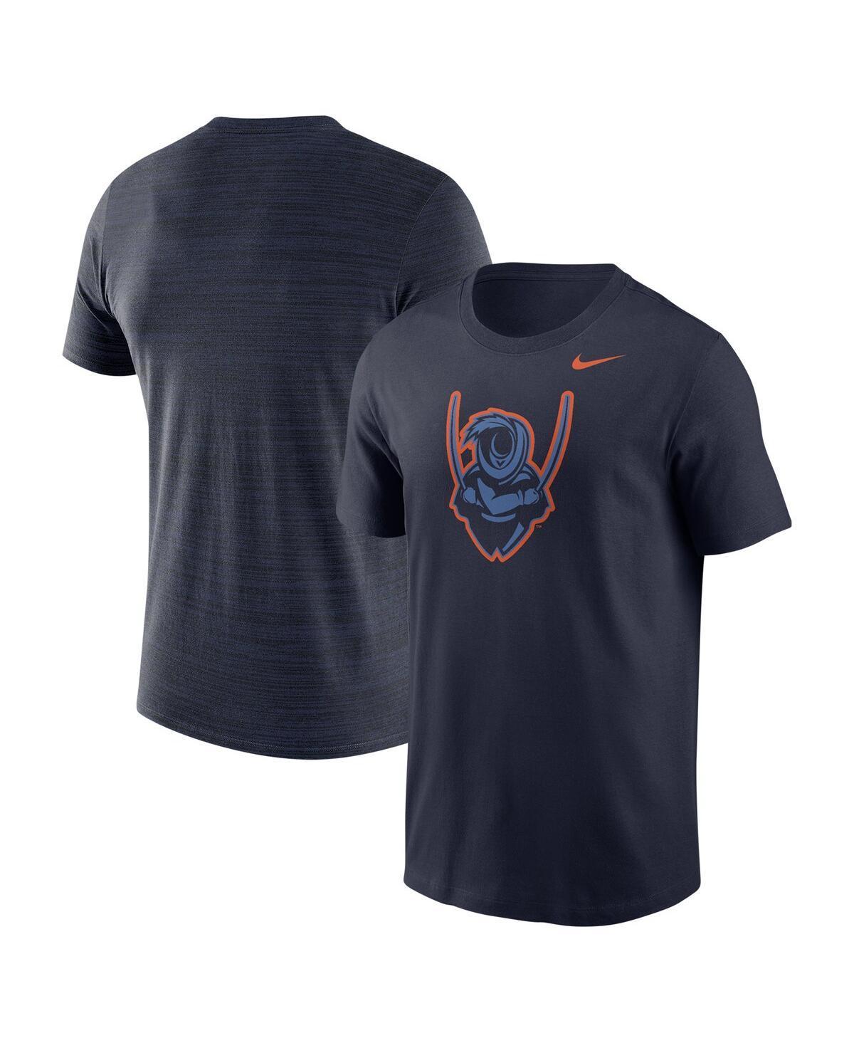 Nike Mens Navy Virginia Cavaliers Mascot Legend T-Shirt Product Image