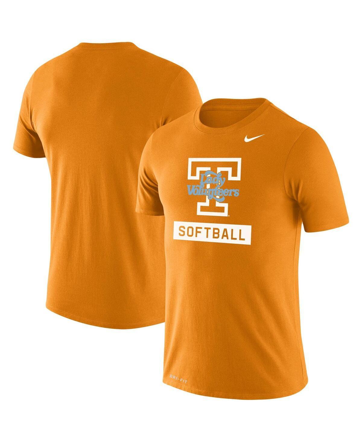 Mens Nike Tennessee Orange Tennessee Volunteers Softball Drop Legend Performance T-shirt Product Image