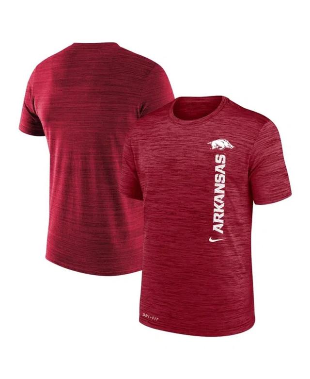 NIKE Men's Cardinal Arkansas Razorbacks 2024â Sideline Velocity Legend Performance T-shirt Product Image