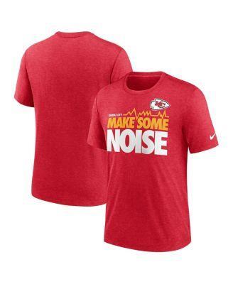 Mens Nike Heathered Red Kansas City Chiefs Local Tri-Blend T-shirt Product Image