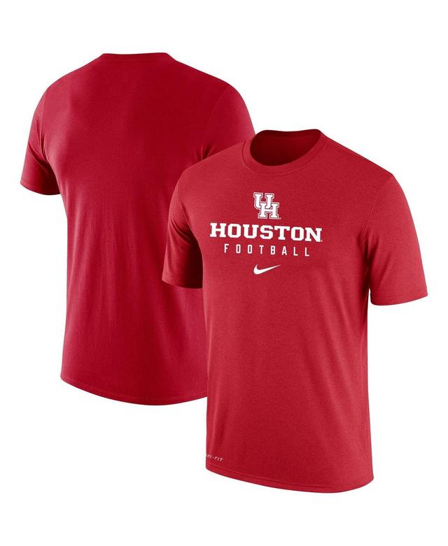 Mens Nike Red Houston Cougars Performance T-Shirt Product Image