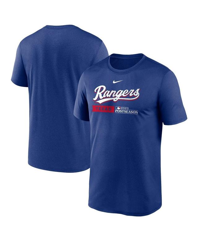 Mens Nike Royal Toronto Blue Jays 2023 Postseason Authentic Collection Dugout T-shirt Product Image