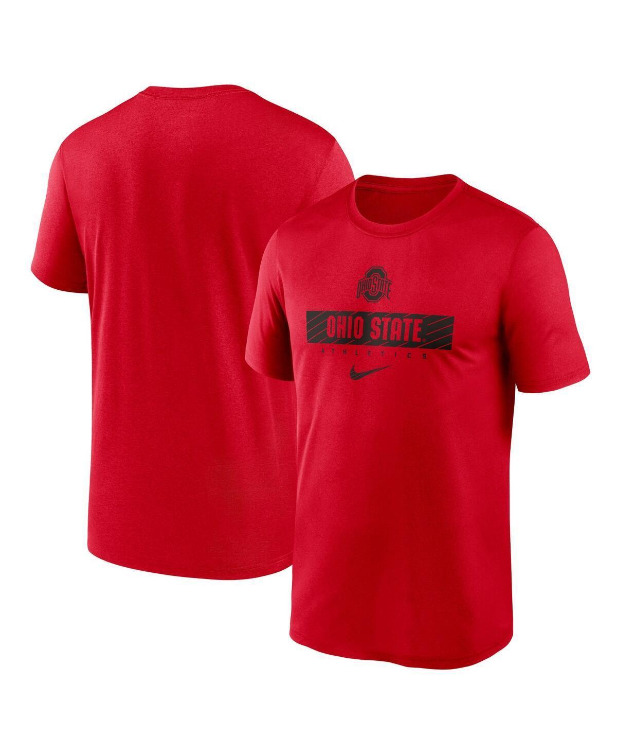 Nike Mens Navy Arizona Wildcats 2024 Sideline Legend Performance T-Shirt Product Image