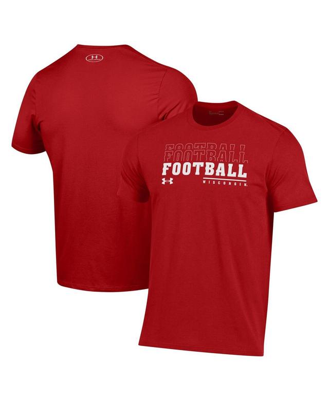 Mens Under Armour Notre Dame Fighting Irish 2024 Sideline Football Performance T-Shirt Product Image