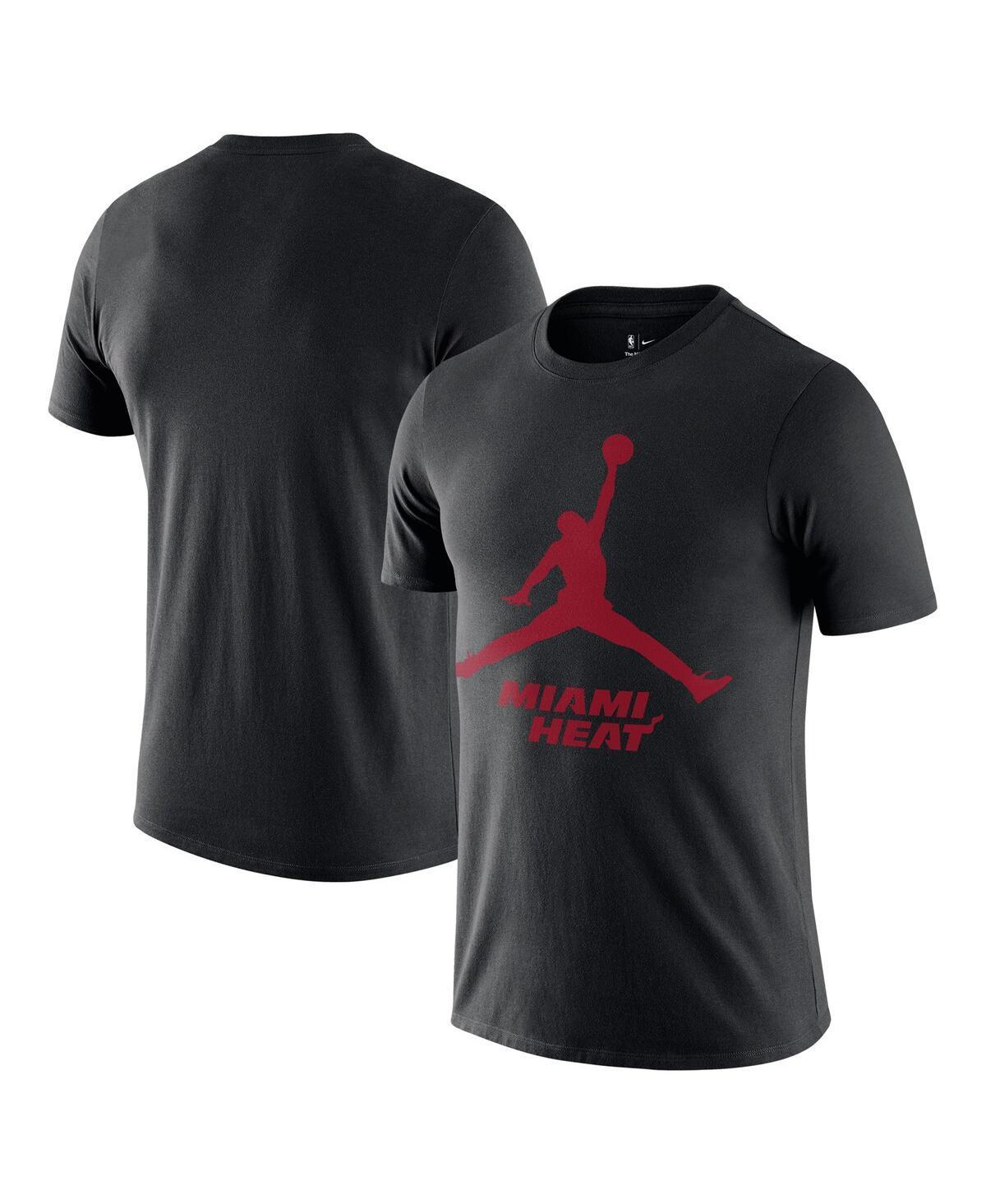 Men's Miami Heat Essential Jordan NBA T-Shirt Product Image