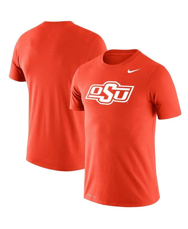 Mens Nike Orange Oklahoma State Cowboys Big and Tall Legend Primary Logo Performance T-shirt Product Image