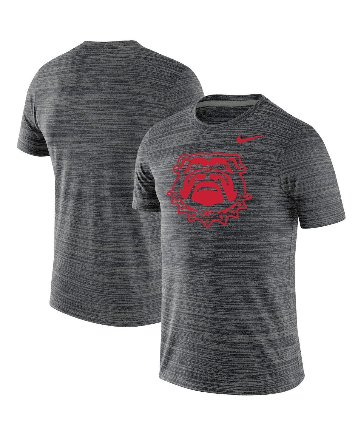 Mens Nike Georgia Bulldogs Big & Tall Performance Velocity Space Dye T-Shirt Product Image