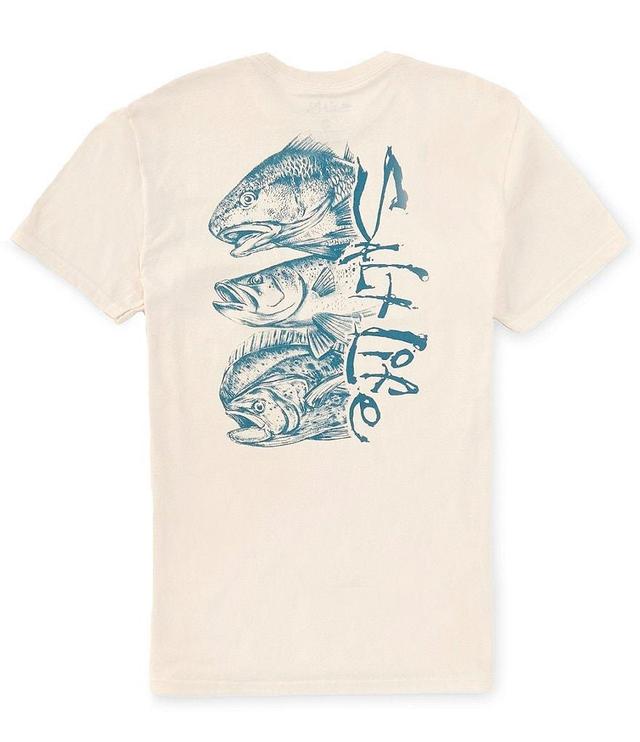 Salt Life Tidal Trophies Short Sleeve Pocket T-Shirt Product Image