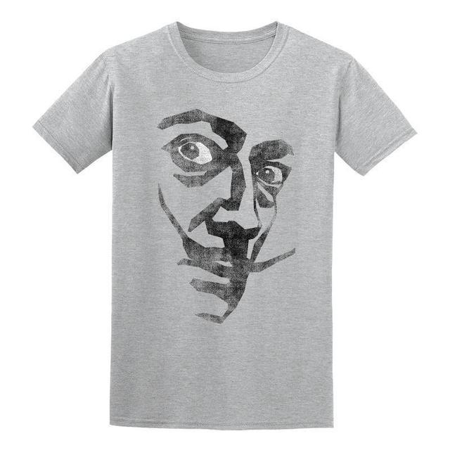 Mens COLAB89 by Threadless Bulo Dali Tee Grey Product Image