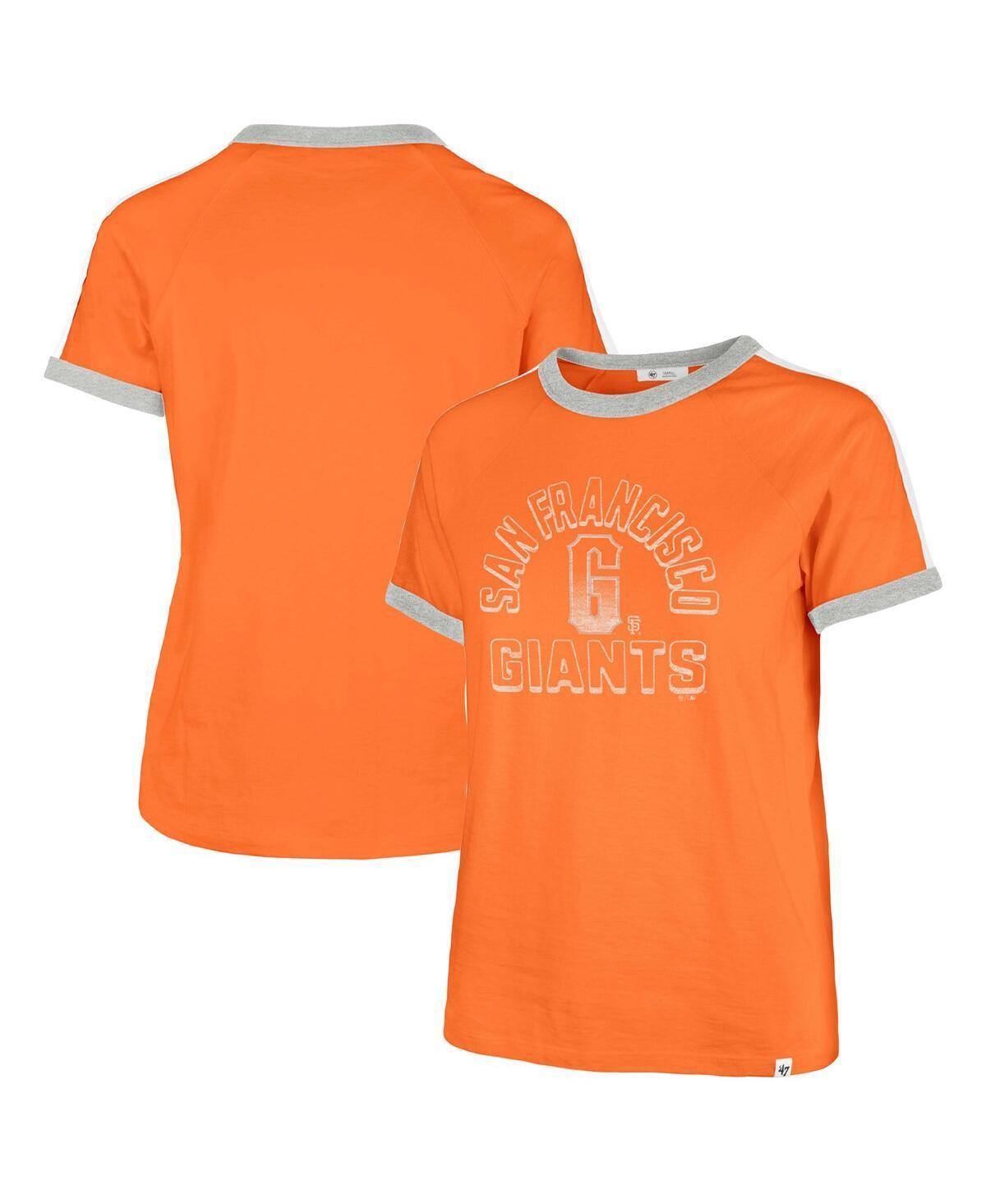 Womens 47 San Francisco Giants City Connect Sweet Heat Peyton T-Shirt Product Image