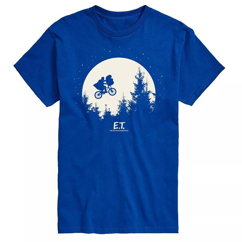 Big & Tall ET Bike Moon Tee, Mens Product Image