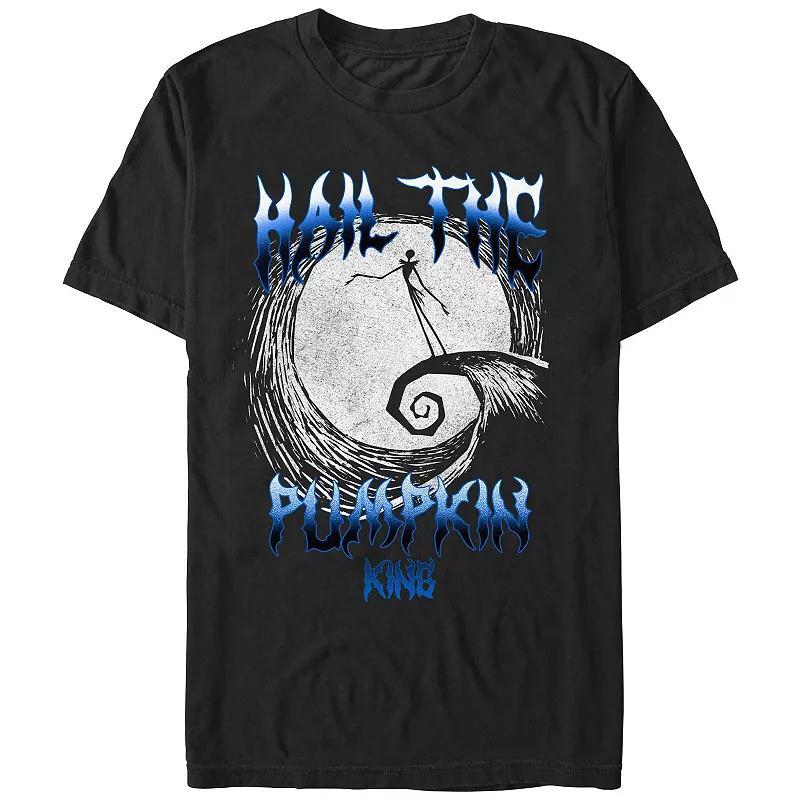 Disneys The Nightmare Before Christmas Hail The Pumpkin King Mens Graphic Tee Product Image