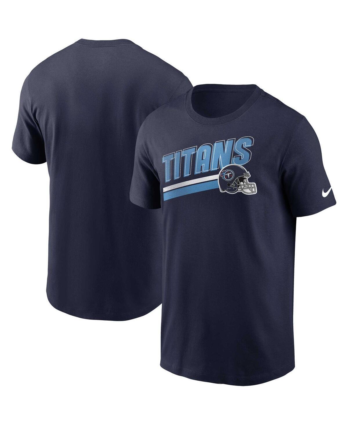 Tennessee Titans Essential Blitz Lockup Nike Men's NFL T-Shirt Product Image