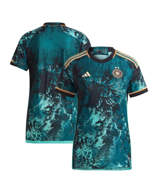 Womens adidas Teal Germany Womens National Team 2023 Away Authentic Jersey - Teal Product Image