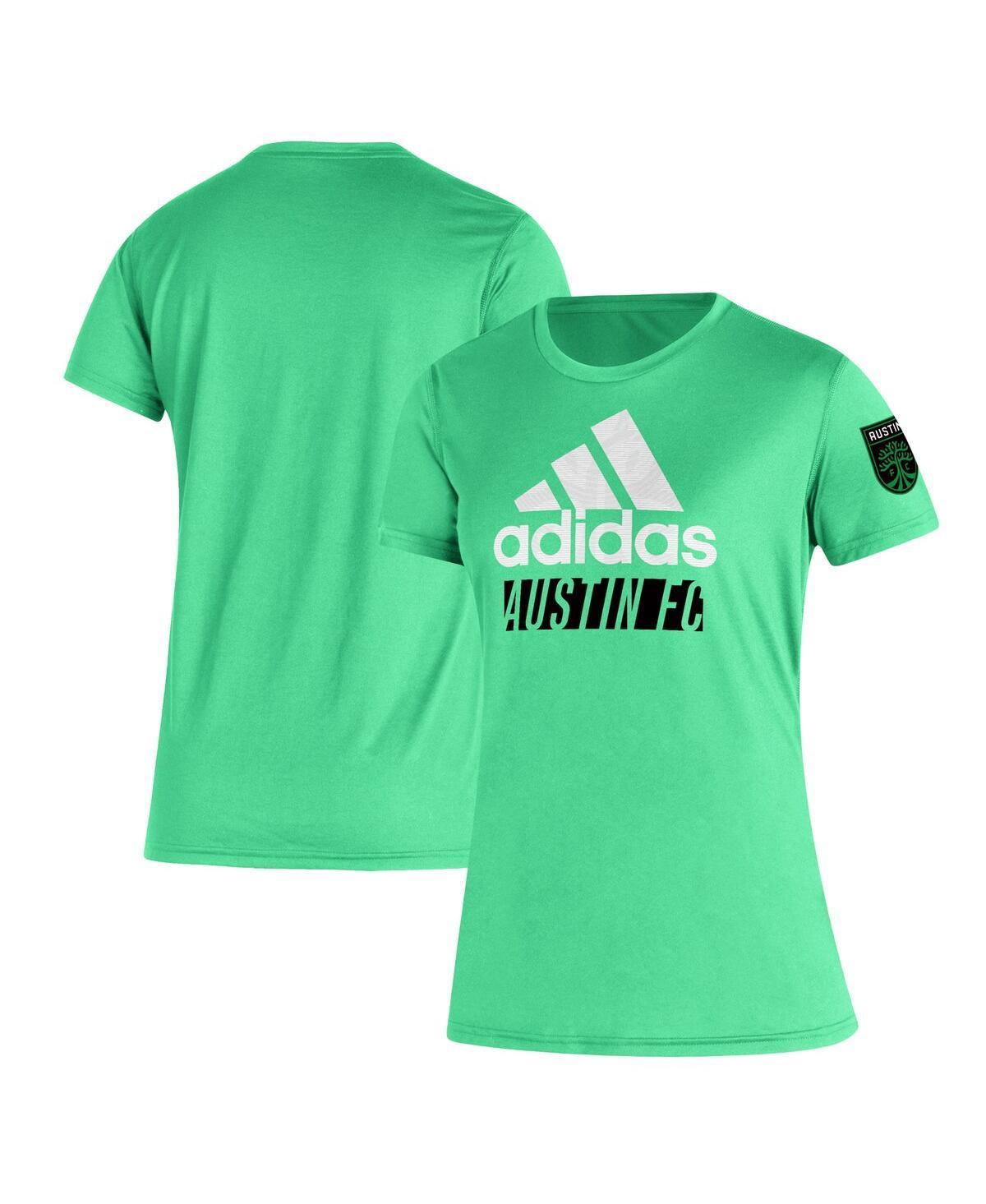 Womens adidas Mint Austin FC Team Creator Vintage T-Shirt Product Image