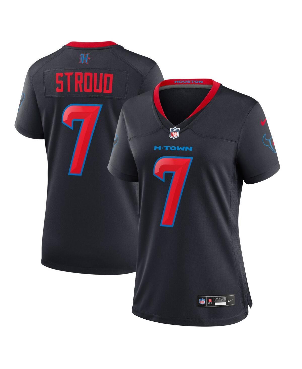 Nike Womens C.j. Stroud Houston Texans Alternate Game Jersey - Navy Product Image