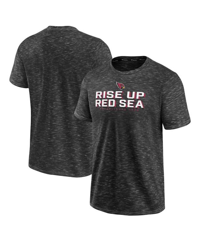 Mens Fanatics Branded Charcoal Arizona Cardinals Component T-Shirt Product Image