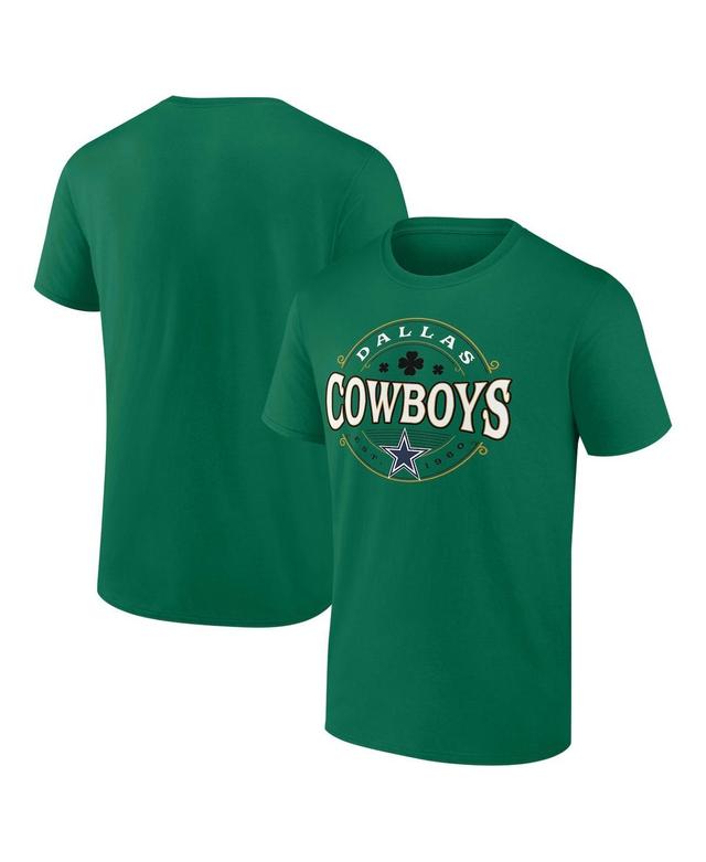 Fanatics Mens Kelly Green Dallas Cowboys Big Tall Celtic T-Shirt Product Image