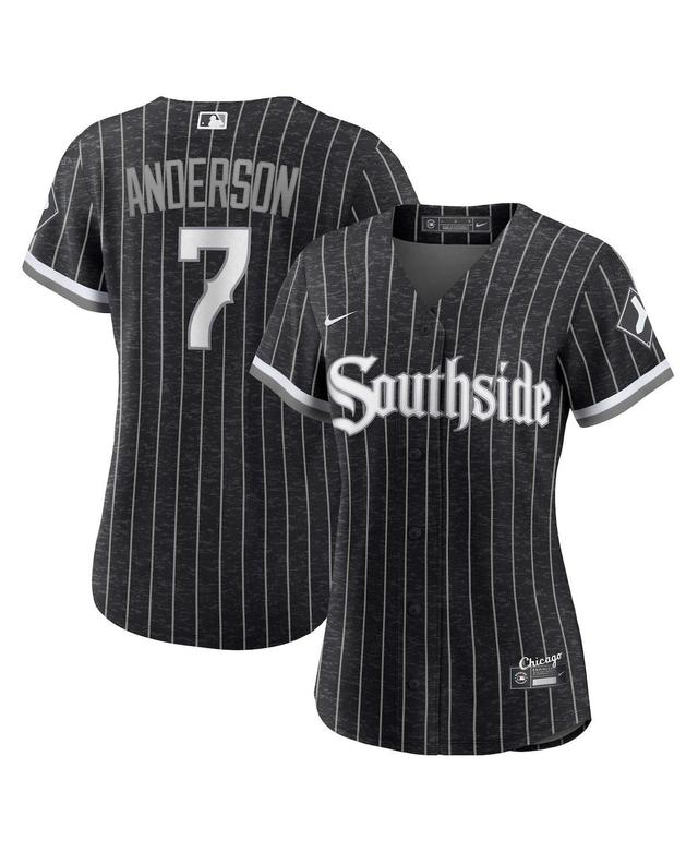 Nike Women's MLB Chicago White Sox City Connect (Tim Anderson) Replica Baseball Jersey Product Image