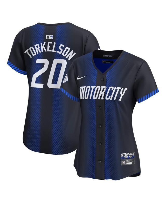 Nike Womens Spencer Torkelson Blue Detroit Tigers 2024 City Connect Limited Jersey - Blue Product Image